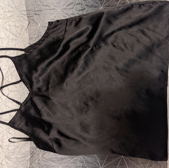 Noisy May satin strappy tank - Picture 2 of 3